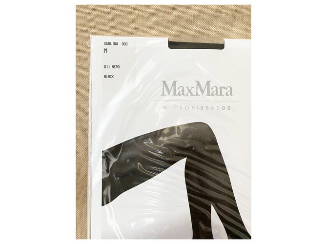 Medias Max Mara Microfibra 100 Negro - vista 3