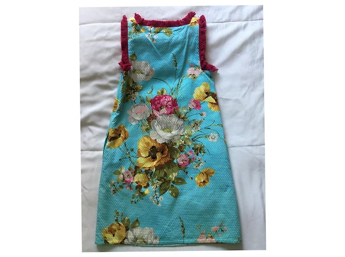 Drei-Loch-Baumwollpique-Kleid, Manoush - Ansicht 2