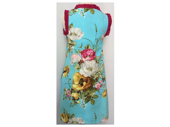 Drei-Loch-Baumwollpique-Kleid, Manoush - Ansicht 5