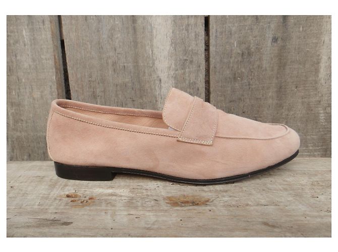 Autre Marque Andrea Ventura Firenze p mocassini morbidi 39 Beige - vista 3