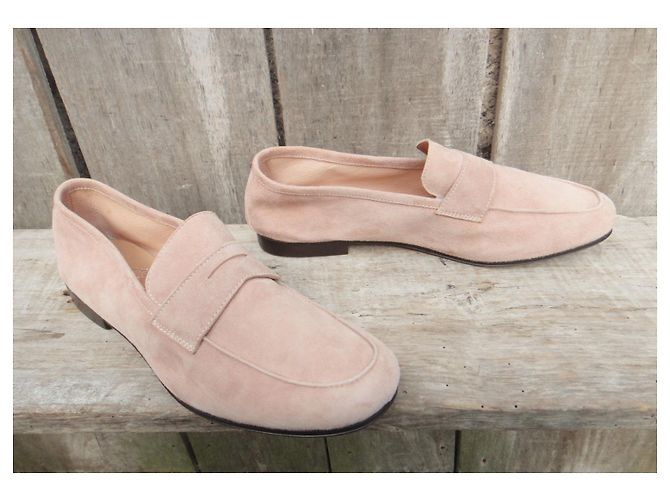 Autre Marque Andrea Ventura Firenze p mocassini morbidi 39 Beige - vista 4
