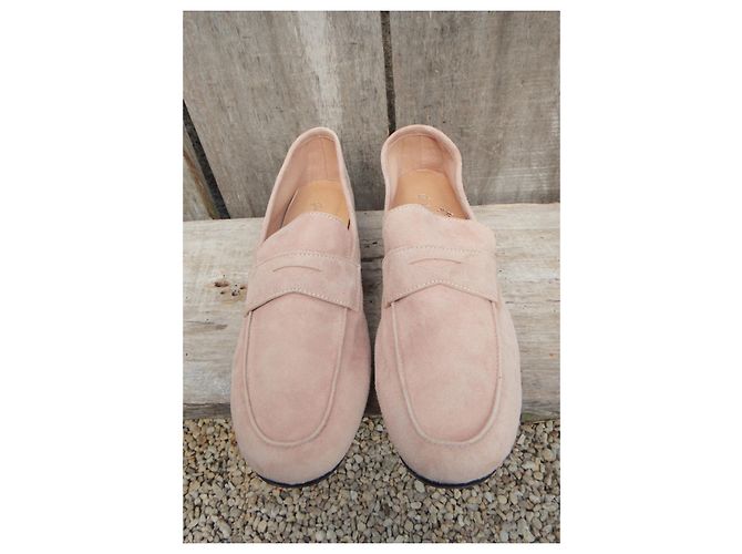 Autre Marque Andrea Ventura Firenze p mocassini morbidi 39 Beige - vista 5