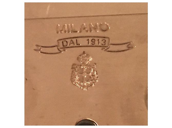 Prada Umhängetasche aus Leder Cognac Silber Hardware - Ansicht 8
