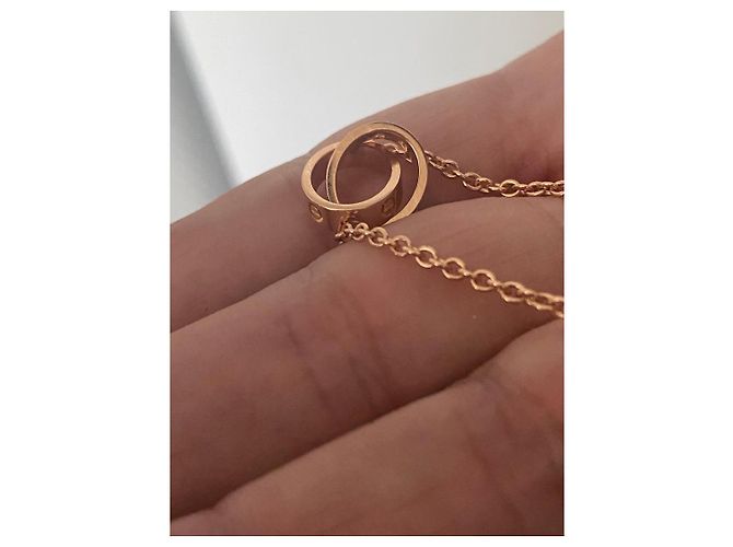 Bracciale Cartier Love in oro rosa 18 carati - vista 2