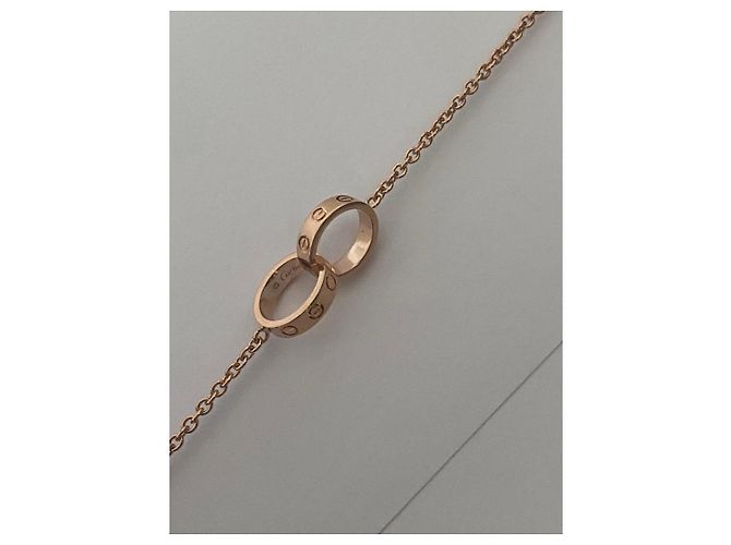 Bracciale Cartier Love in oro rosa 18 carati - vista 3