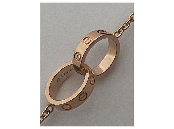 Bracciale Cartier Love in oro rosa 18 carati - vista 4