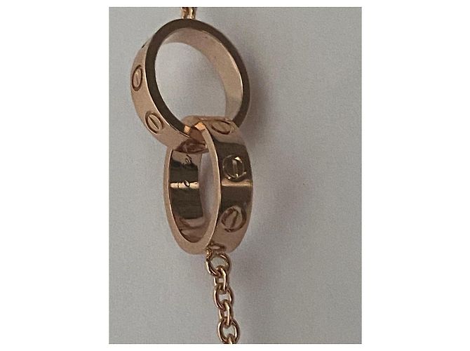 Bracciale Cartier Love in oro rosa 18 carati - vista 5