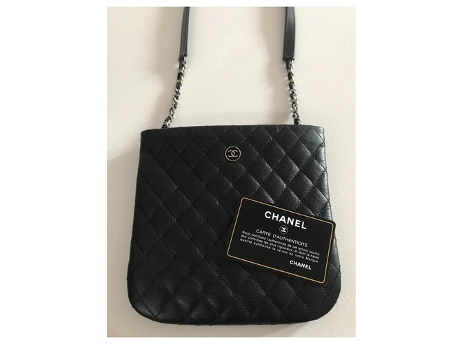 Borsa a tracolla Chanel uniforme Nero - vista 3