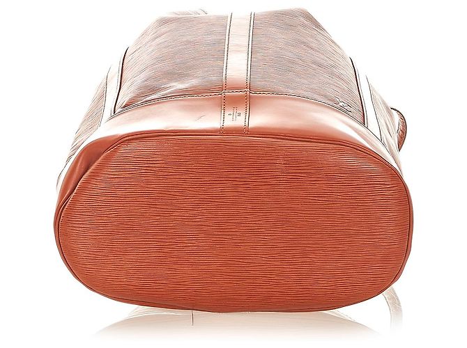 Louis Vuitton Brown Epi Randonnee PM Marrone - vue 4