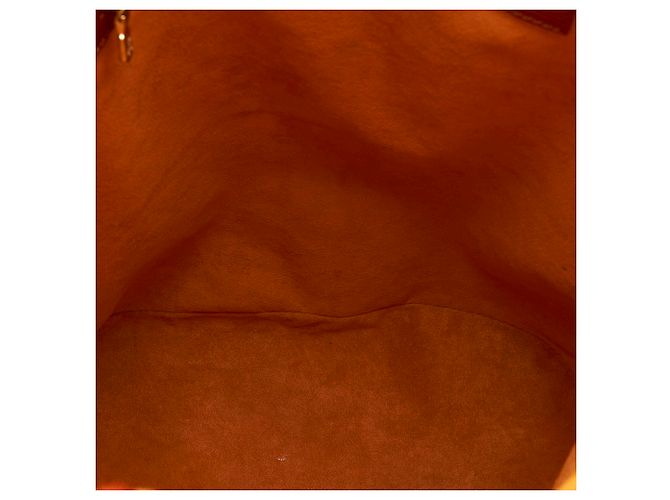 Louis Vuitton Brown Epi Randonnee PM Marrone - vue 5