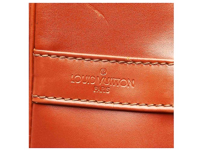 Louis Vuitton Brown Epi Randonnee PM Marrone - vue 6