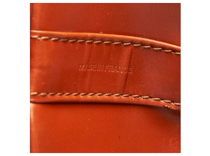 Louis Vuitton Brown Epi Randonnee PM Marrone - vue 7
