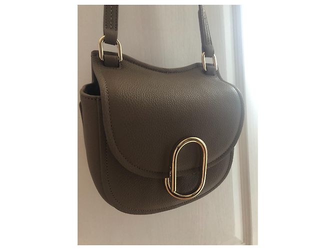 3.1 Phillip Lim Mini Alix Hunter Beige Marrone chiaro Caramello - vista 2