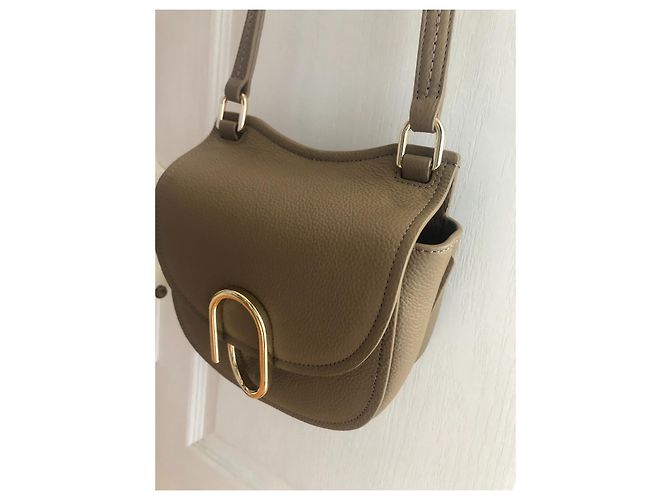 3.1 Phillip Lim Mini Alix Hunter Beige Marrone chiaro Caramello - vista 3