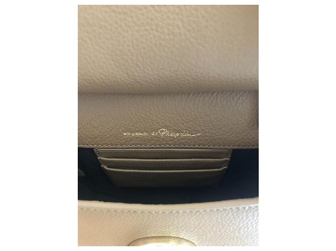 3.1 Phillip Lim Mini Alix Hunter Beige Marrone chiaro Caramello - vista 6