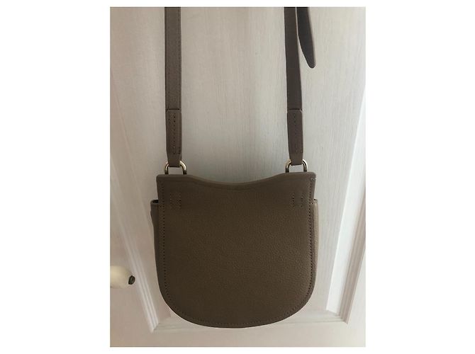 3.1 Phillip Lim Mini Alix Hunter Beige Marrone chiaro Caramello - vista 7