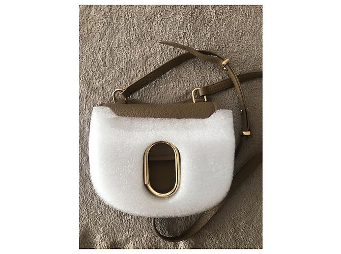 3.1 Phillip Lim Mini Alix Hunter Beige Marrone chiaro Caramello - vista 8