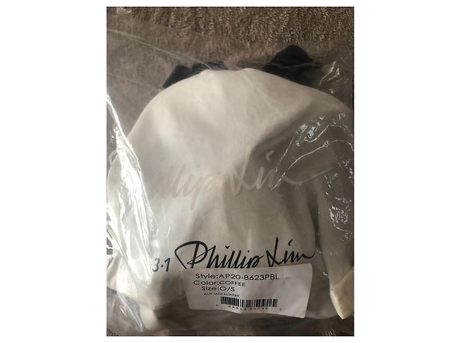 3.1 Phillip Lim Mini Alix Hunter Beige Marrone chiaro Caramello - vista 9
