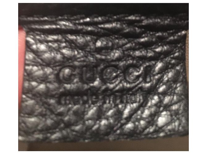 Gucci Bamboo Handtasche aus Pythonleder Schwarz Silber Hardware - Ansicht 17