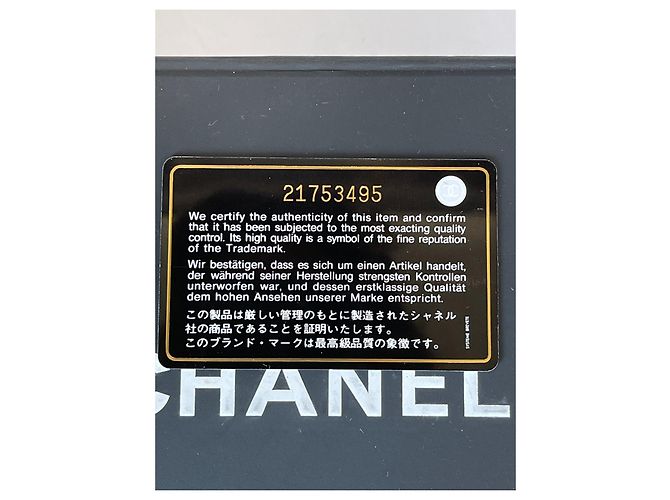 Boy Limited Edition Chanel bambino piccolo perla e cristalli impreziositi Nero - vista 10