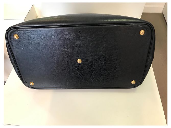 Borsa Hermès Bolide Nera in Pelle Modello Grande Nero - vista 2