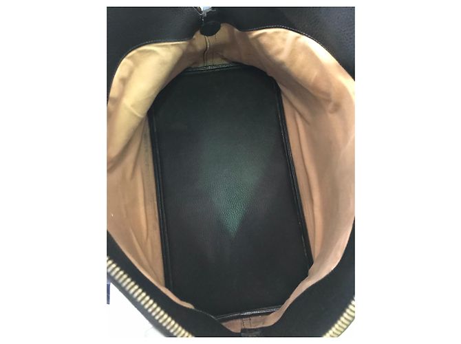 Borsa Hermès Bolide Nera in Pelle Modello Grande Nero - vista 5