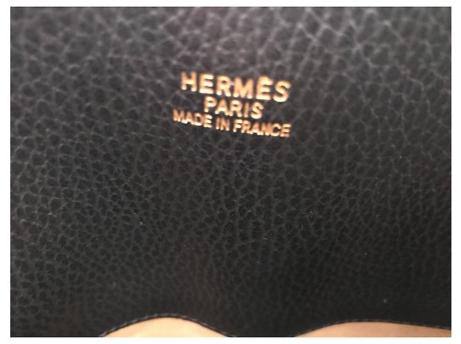 Borsa Hermès Bolide Nera in Pelle Modello Grande Nero - vista 6