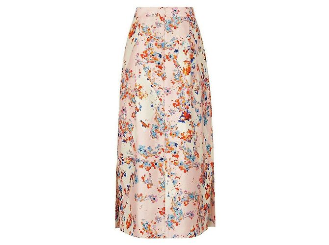 Lk Bennett Falda Tiara Floral Diamante Multicolor - vista 2