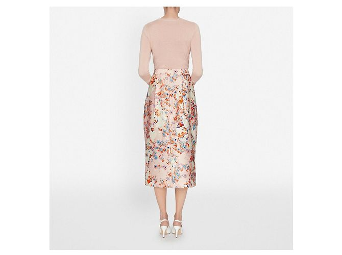 Lk Bennett Falda Tiara Floral Diamante Multicolor - vista 5