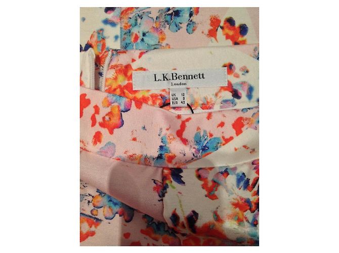 Lk Bennett Falda Tiara Floral Diamante Multicolor - vista 7