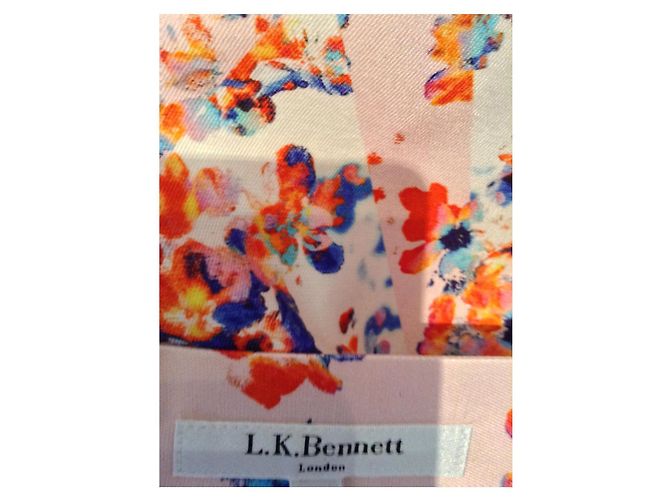 Lk Bennett Falda Tiara Floral Diamante Multicolor - vista 8