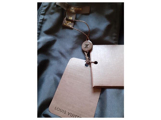 Louis Vuitton Schwarzes Abendkleid aus Viscose mit Seidenfutter - Ansicht 2
