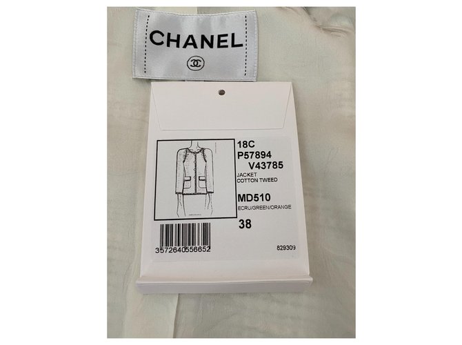 Chanel Short jacket Multiple colors - view 10