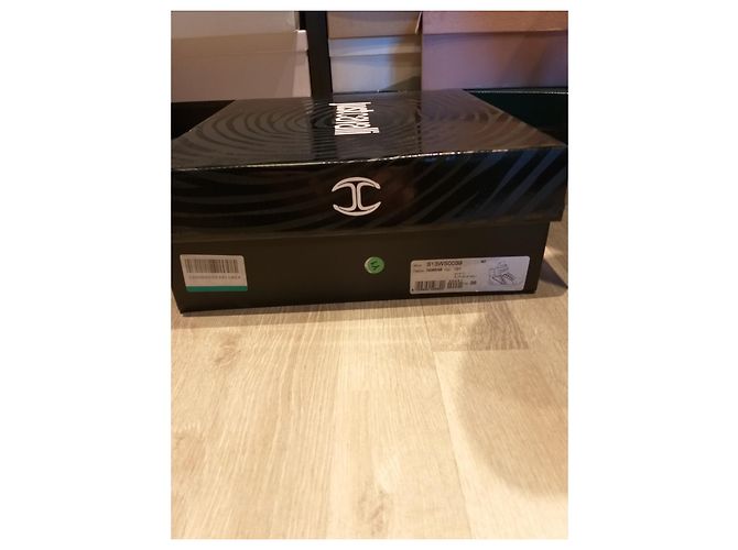 Sneakers Just Cavalli in pelle bianca 38 Bianco - vista 2