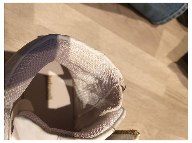 Sneakers Just Cavalli in pelle bianca 38 Bianco - vista 6
