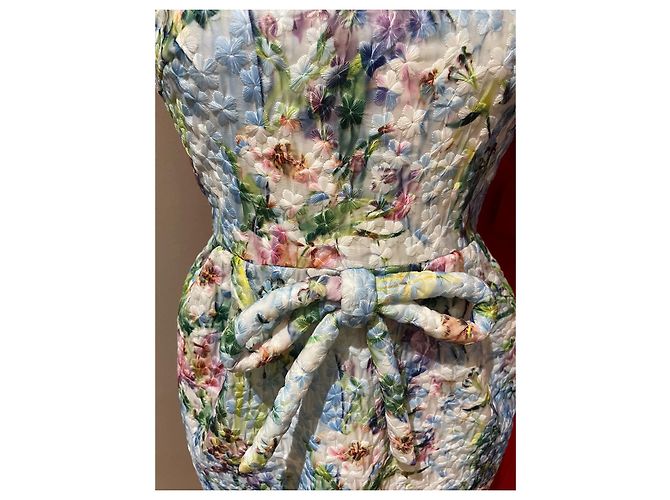 Abito Edward Achour Multicolore - vista 3