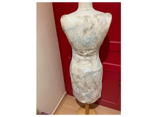 Vertigo Kleid Mehrfarbig Baumwolle Polyester Gr. 36 Mehrfarben - Ansicht 2