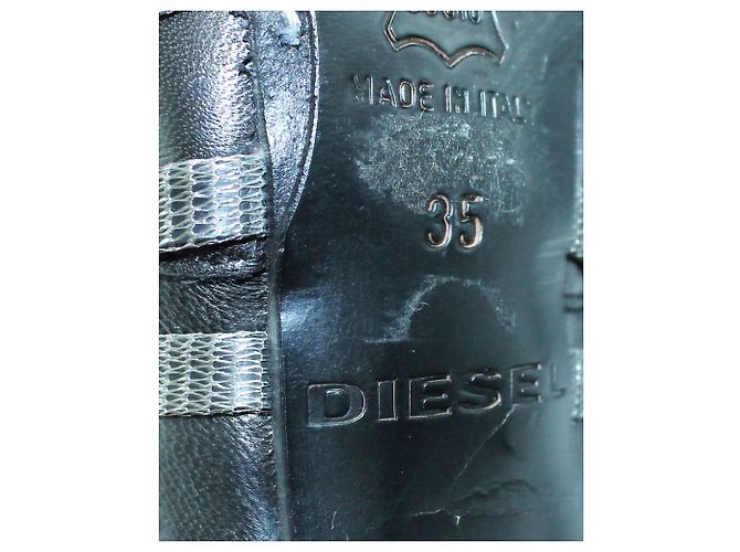 Diesel Rockpool Stiefel mit schwarzem Absatz - Ansicht 2