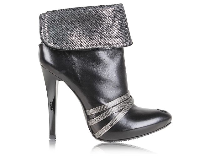 Diesel Rockpool Stiefel mit schwarzem Absatz - Ansicht 3