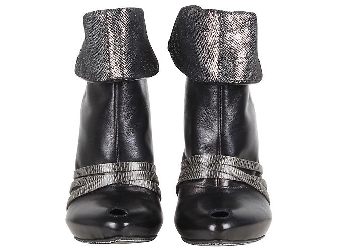 Diesel Rockpool Stiefel mit schwarzem Absatz - Ansicht 4