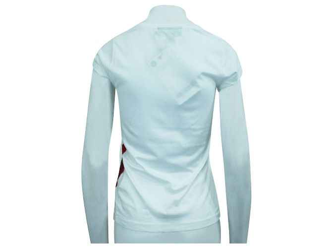 Shanghai Tang Camiseta blanca con estampado de caballos Blanco - vista 3