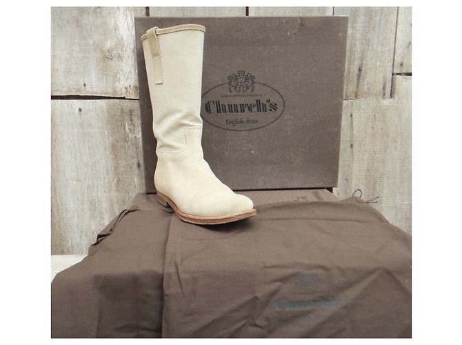 Church's Kirchenstiefel 38,5 Beige - Ansicht 2