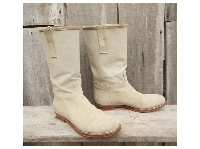 Church's Kirchenstiefel 38,5 Beige - Ansicht 3