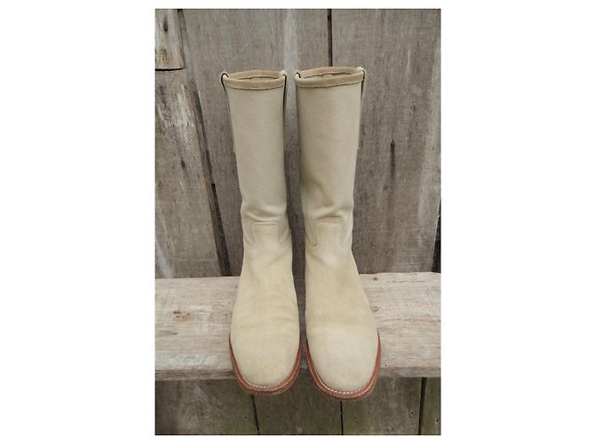 Church's Kirchenstiefel 38,5 Beige - Ansicht 4