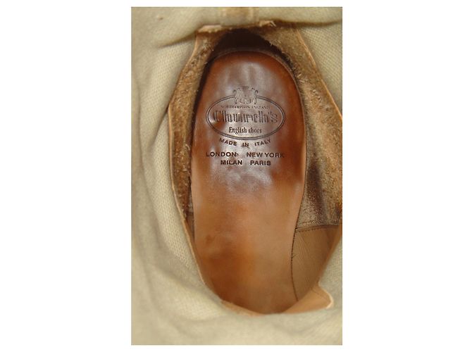 Church's Kirchenstiefel 38,5 Beige - Ansicht 7