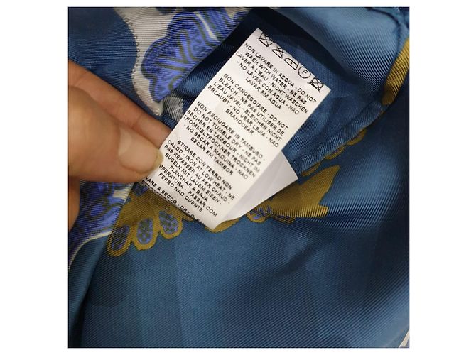 Etro camicia seta multicolor paisley Multicolore - vista 5