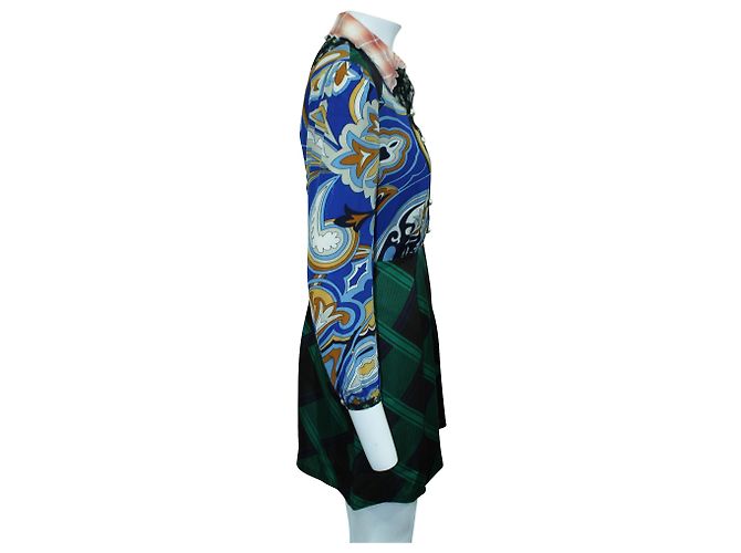 Coach Abito multicolore in stile vittoriano - vista 4