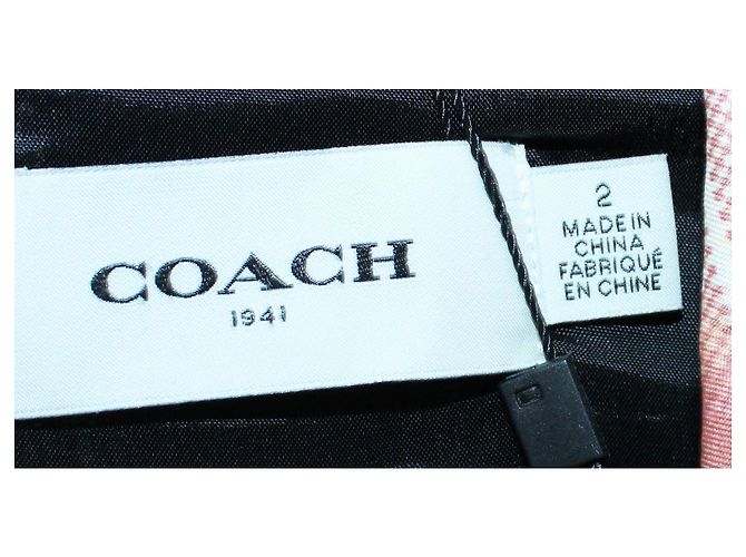 Coach Abito multicolore in stile vittoriano - vista 6
