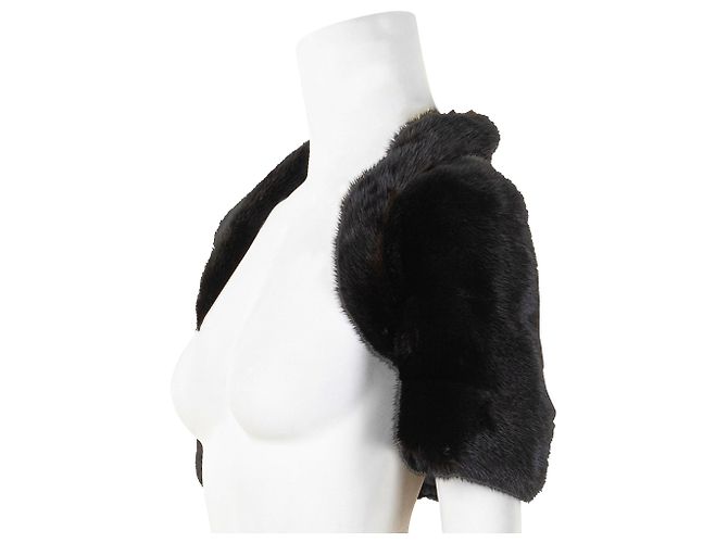 J. Mendel Bolero Corto Nero - vista 4