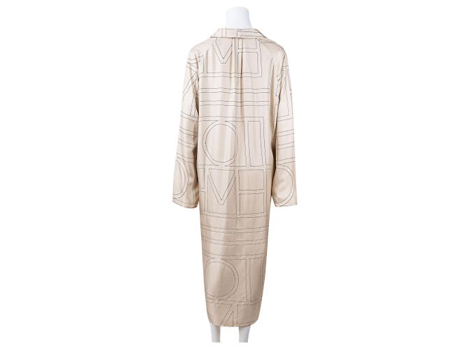 Autre Marque TOTEME Anet Monogramm Kleid - Ansicht 3